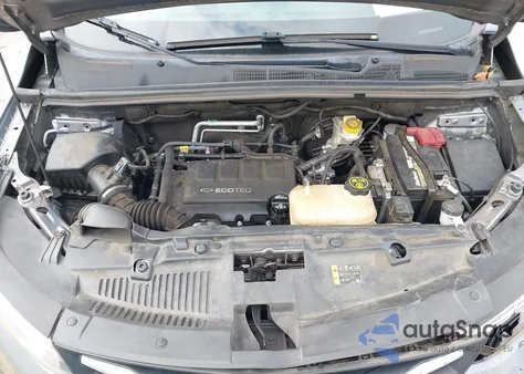 2020 Chevrolet Trax Fwd Ls из США, поврежденный, VIN 3GNCJKSB9LL151003